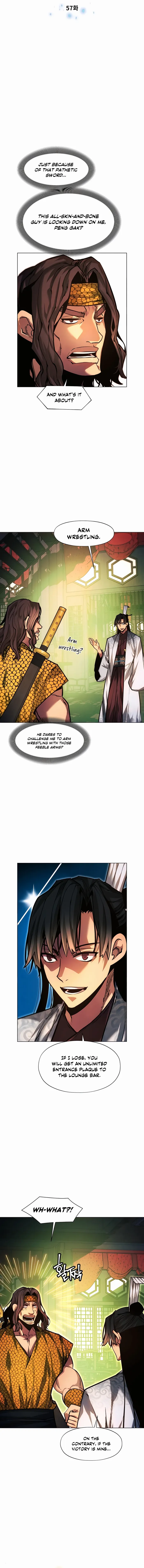 A Modern Man Who Got Transmigrated Into the Murim World Chapter 57 69 1