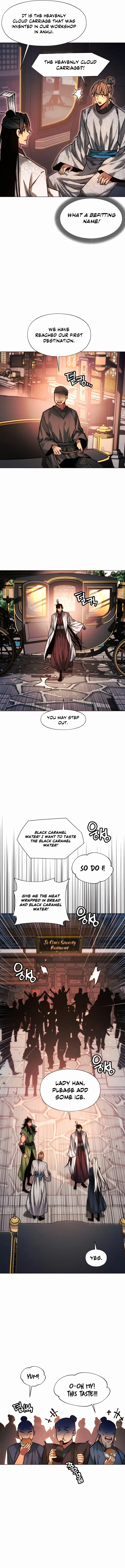 A Modern Man Who Got Transmigrated Into the Murim World Chapter 57 85 17