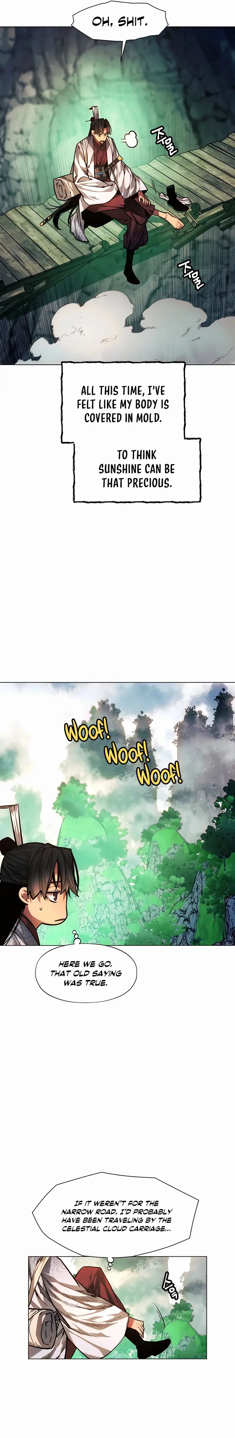 A Modern Man Who Got Transmigrated Into the Murim World Chapter 58 159 23
