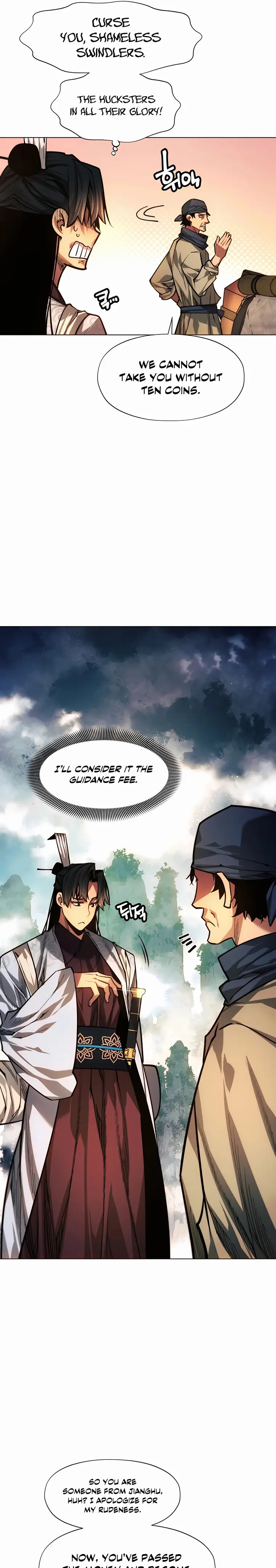 A Modern Man Who Got Transmigrated Into the Murim World Chapter 58 165 29