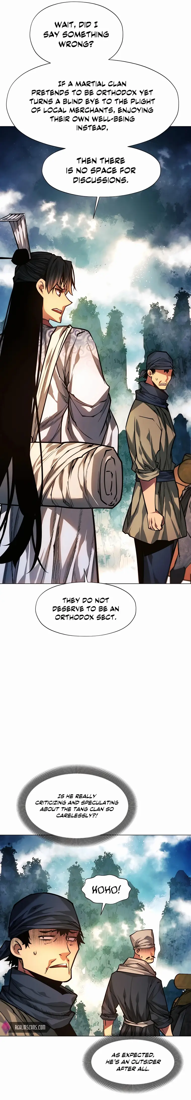 A Modern Man Who Got Transmigrated Into the Murim World Chapter 58 173 37