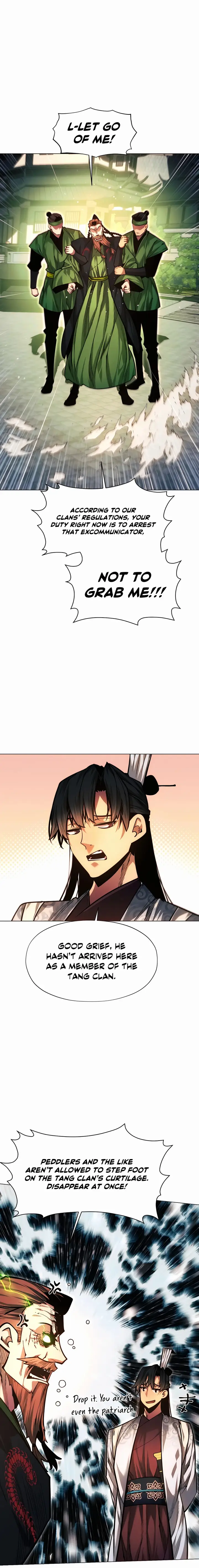 A Modern Man Who Got Transmigrated Into the Murim World Chapter 62 107 04