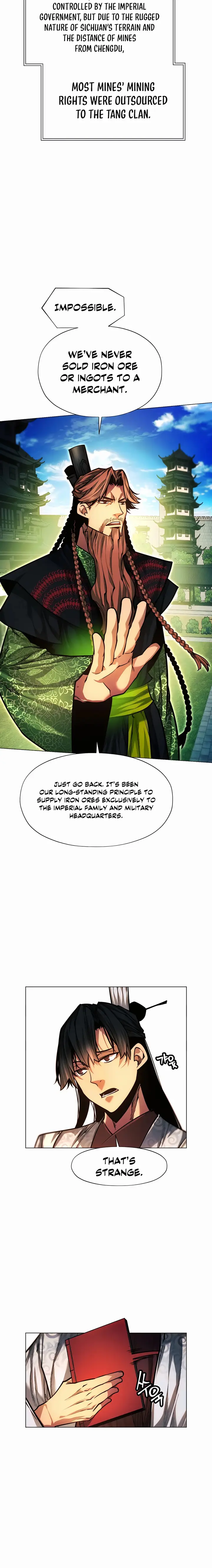 A Modern Man Who Got Transmigrated Into the Murim World Chapter 62 109 06