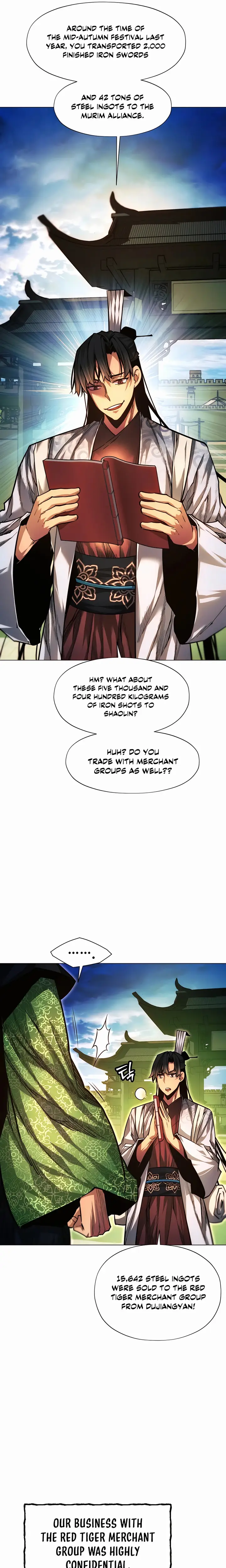 A Modern Man Who Got Transmigrated Into the Murim World Chapter 62 110 07
