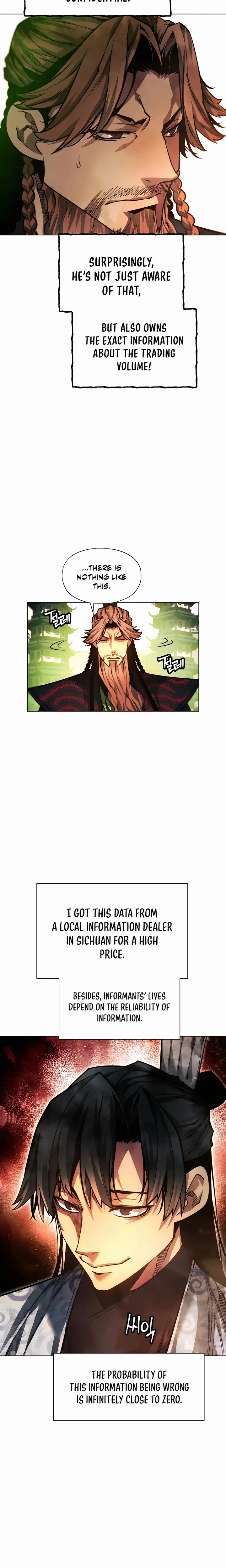 A Modern Man Who Got Transmigrated Into the Murim World Chapter 62 111 08