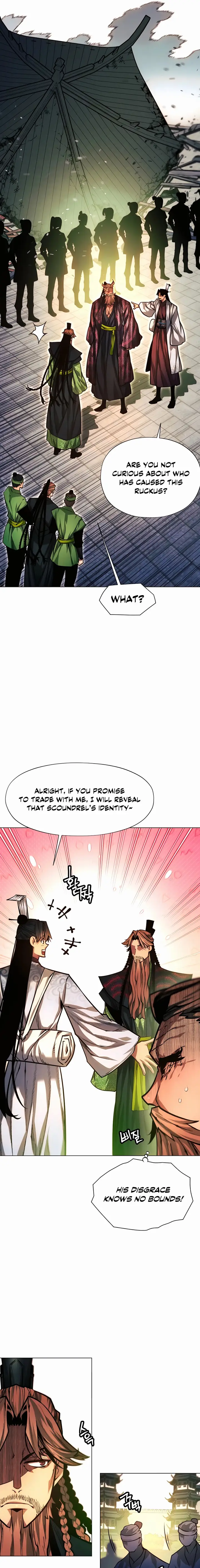 A Modern Man Who Got Transmigrated Into the Murim World Chapter 62 112 09