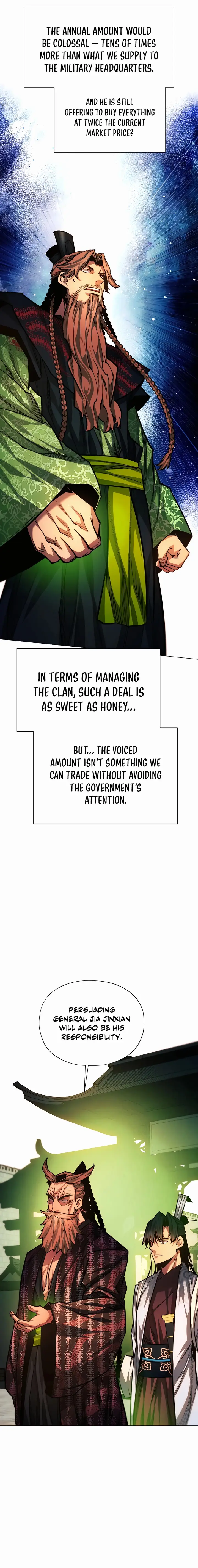 A Modern Man Who Got Transmigrated Into the Murim World Chapter 62 115 12
