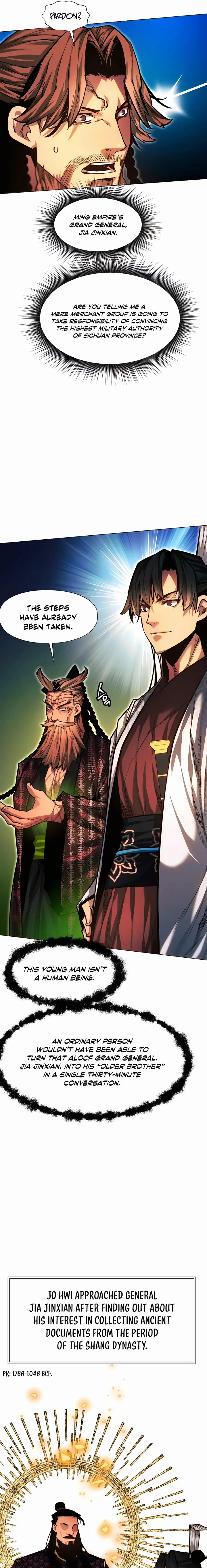 A Modern Man Who Got Transmigrated Into the Murim World Chapter 62 116 13