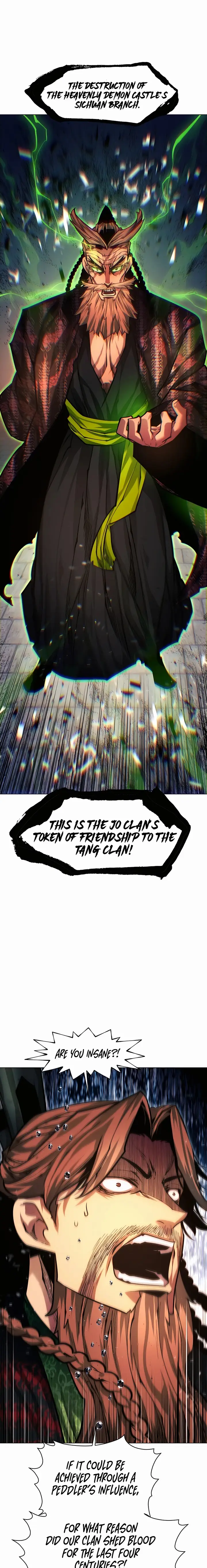 A Modern Man Who Got Transmigrated Into the Murim World Chapter 62 120 17