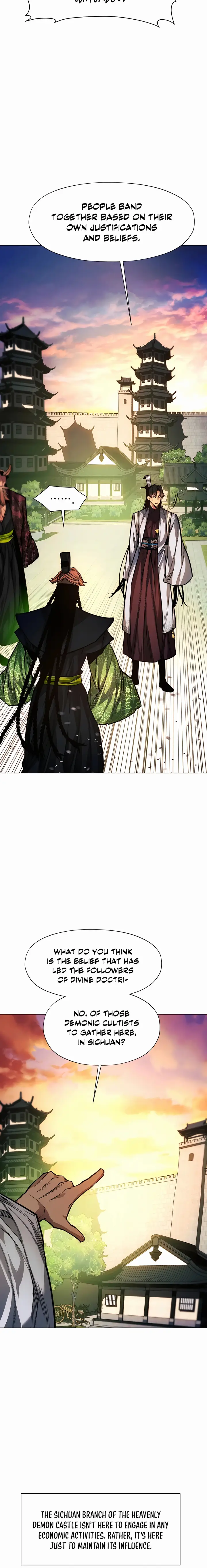 A Modern Man Who Got Transmigrated Into the Murim World Chapter 62 121 18