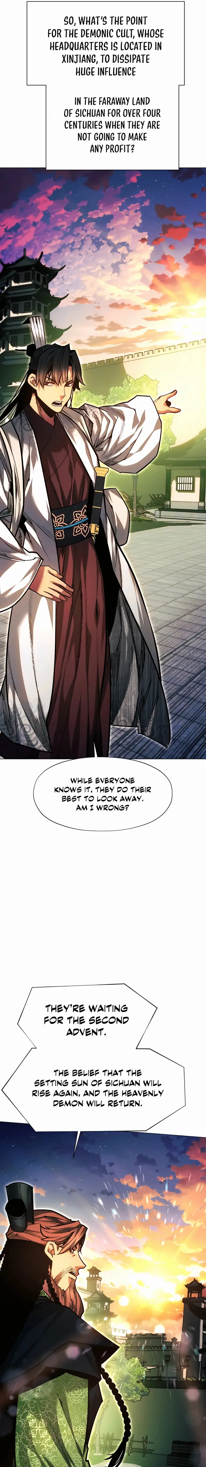 A Modern Man Who Got Transmigrated Into the Murim World Chapter 62 122 19