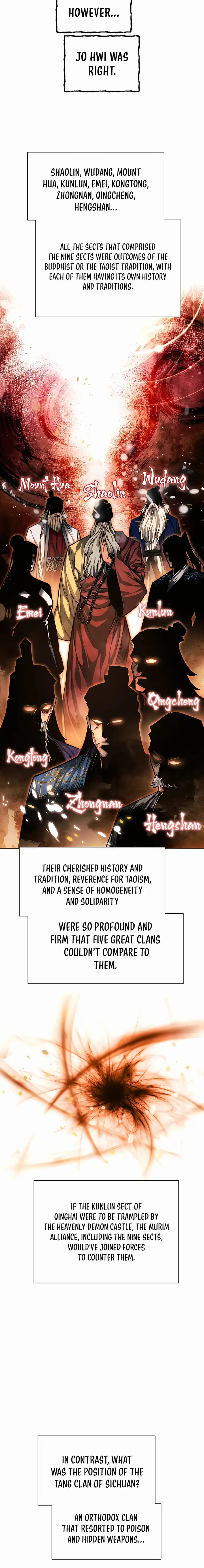 A Modern Man Who Got Transmigrated Into the Murim World Chapter 62 127 24