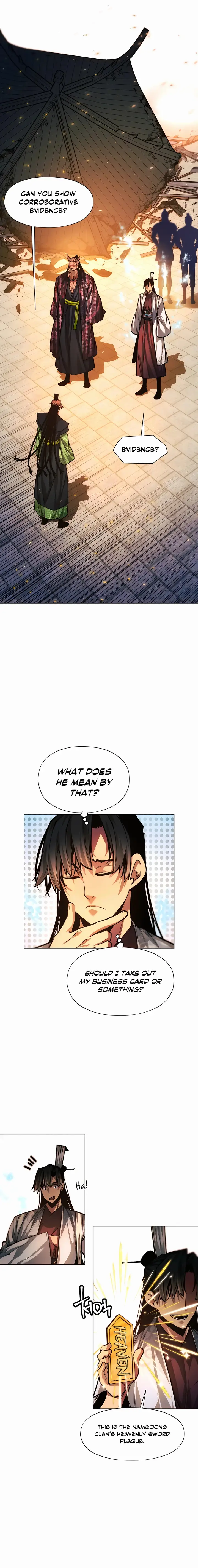 A Modern Man Who Got Transmigrated Into the Murim World Chapter 62 130 27