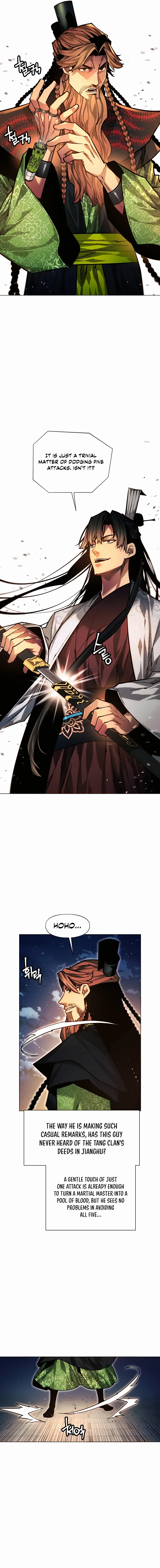 A Modern Man Who Got Transmigrated Into the Murim World Chapter 63 70 2