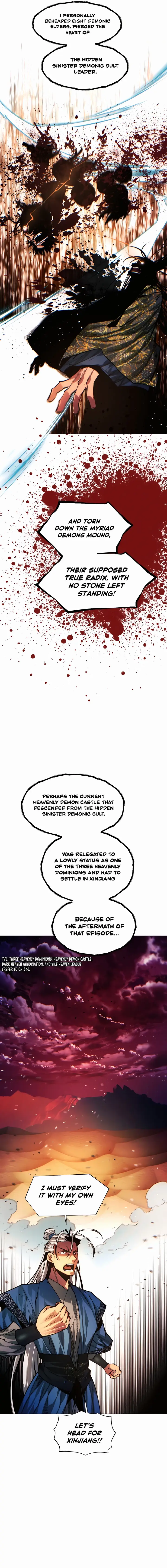A Modern Man Who Got Transmigrated Into the Murim World Chapter 69 89 04