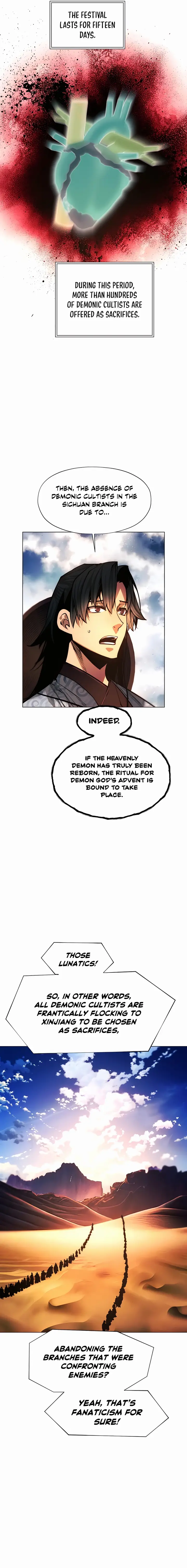 A Modern Man Who Got Transmigrated Into the Murim World Chapter 69 99 14
