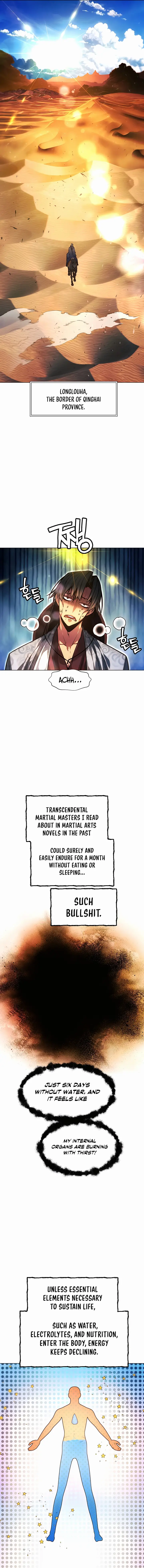 A Modern Man Who Got Transmigrated Into the Murim World Chapter 69 104 19
