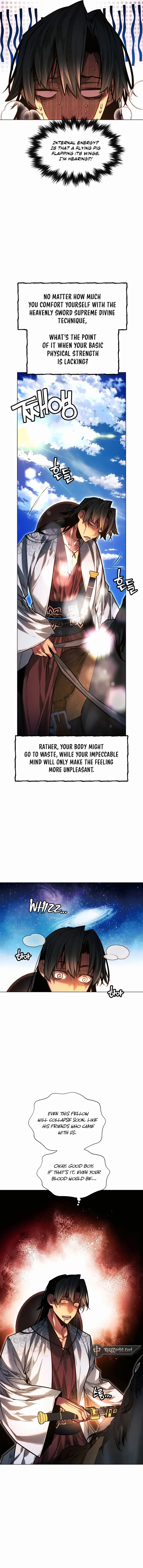 A Modern Man Who Got Transmigrated Into the Murim World Chapter 69 105 20