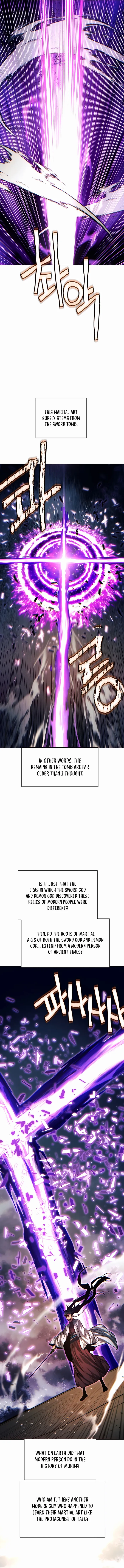 A Modern Man Who Got Transmigrated Into the Murim World Chapter 72 95 13