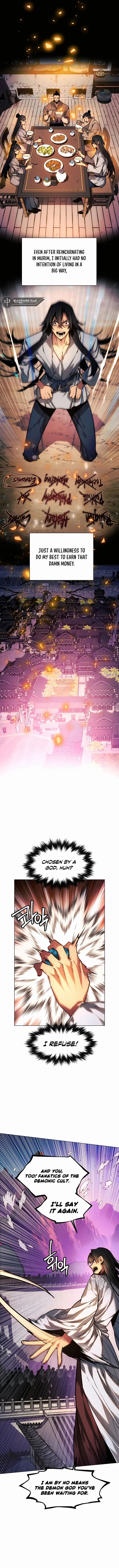 A Modern Man Who Got Transmigrated Into the Murim World Chapter 72 98 16