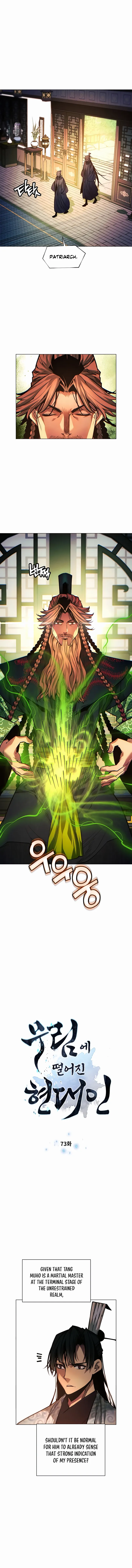 A Modern Man Who Got Transmigrated Into the Murim World Chapter 73 77 01
