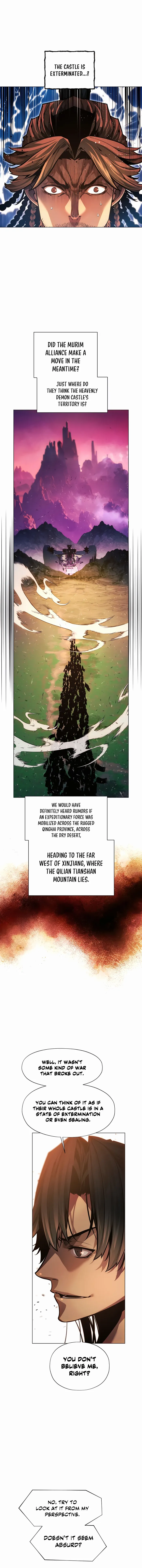 A Modern Man Who Got Transmigrated Into the Murim World Chapter 73 81 05
