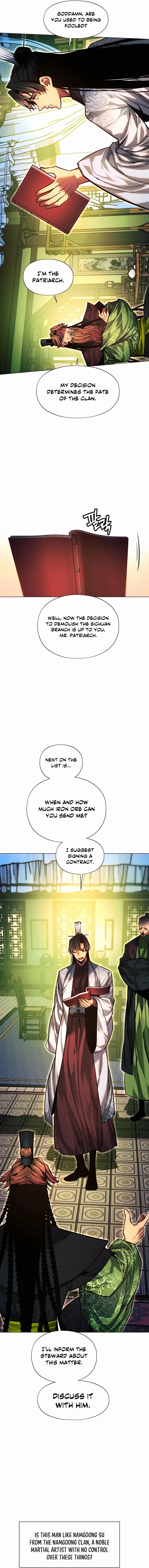 A Modern Man Who Got Transmigrated Into the Murim World Chapter 73 84 08
