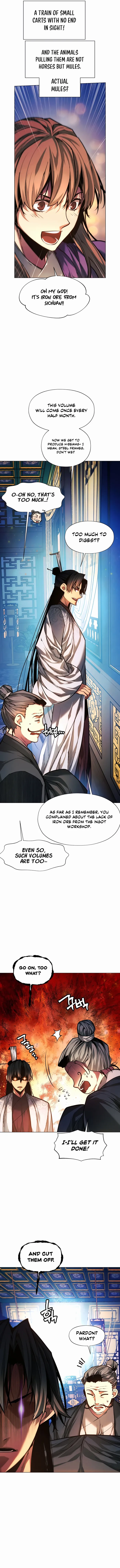 A Modern Man Who Got Transmigrated Into the Murim World Chapter 73 97 21