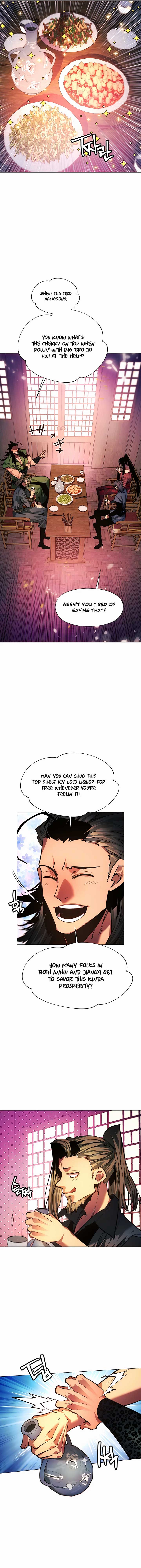 A Modern Man Who Got Transmigrated Into the Murim World Chapter 74 85 06