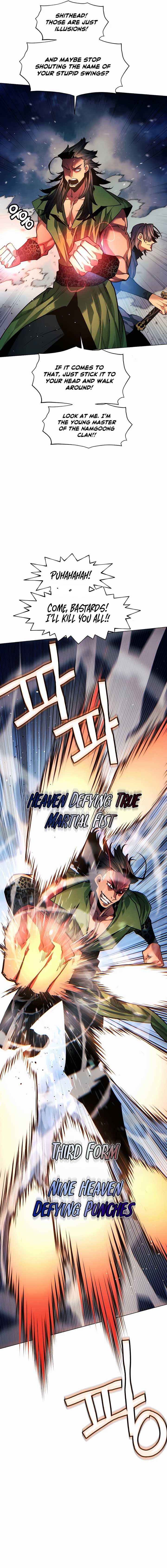A Modern Man Who Got Transmigrated Into the Murim World Chapter 74 95 16