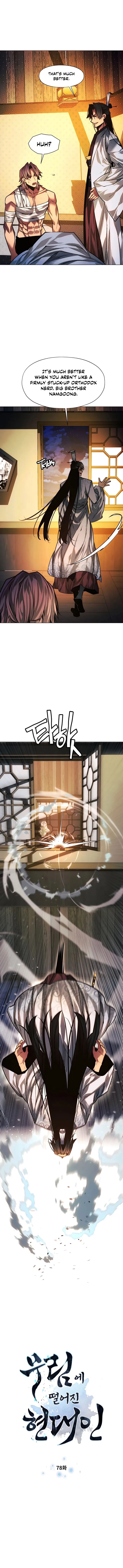 A Modern Man Who Got Transmigrated Into the Murim World Chapter 78 71 01