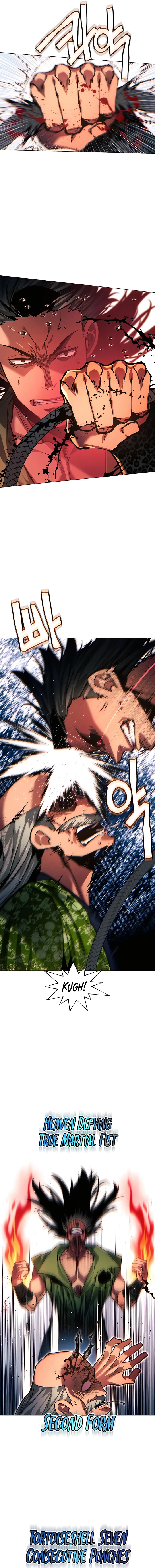 A Modern Man Who Got Transmigrated Into the Murim World Chapter 78 79 09