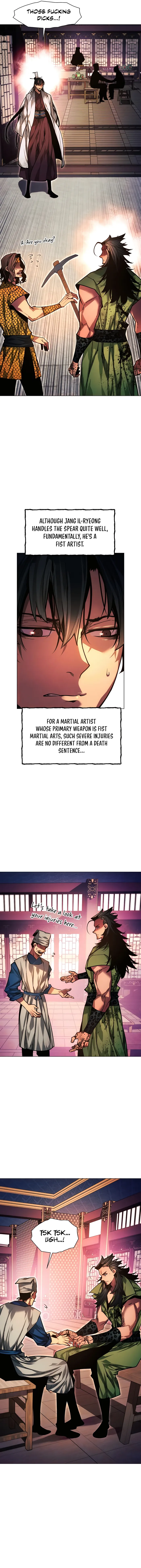 A Modern Man Who Got Transmigrated Into the Murim World Chapter 81 95 19