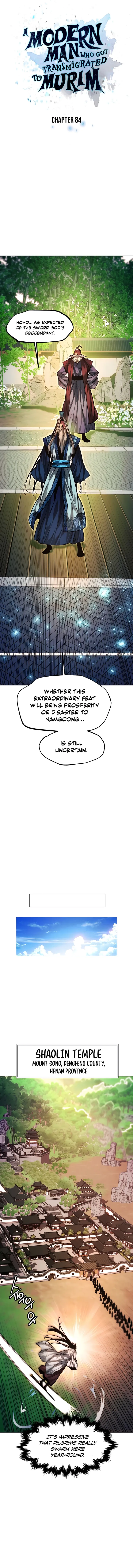 A Modern Man Who Got Transmigrated Into the Murim World Chapter 84 78 02