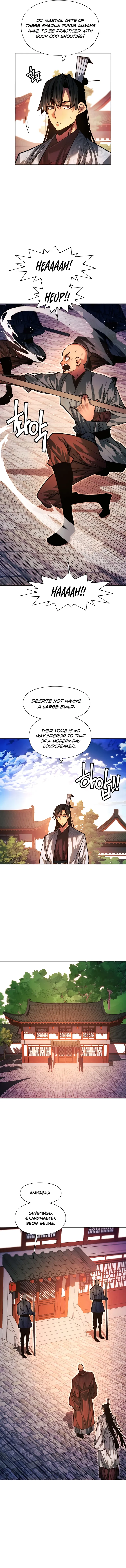 A Modern Man Who Got Transmigrated Into the Murim World Chapter 84 88 12