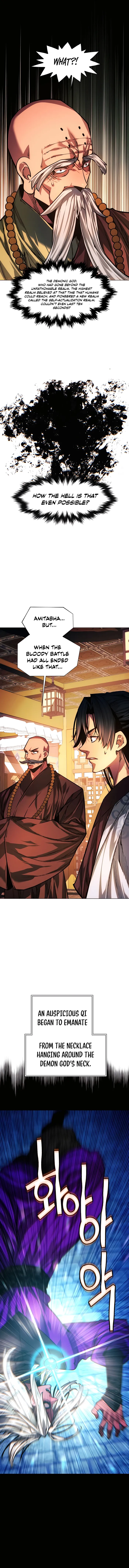 A Modern Man Who Got Transmigrated Into the Murim World Chapter 85 89 10