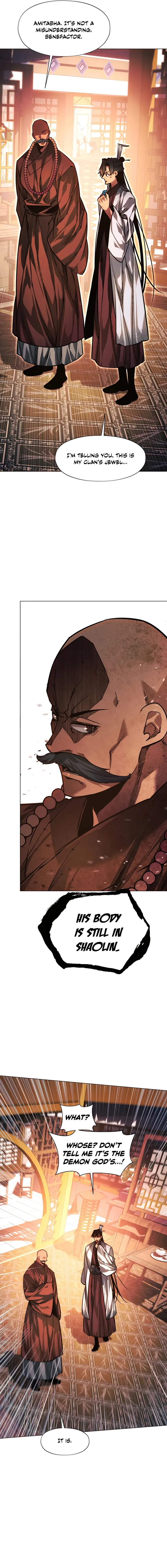 A Modern Man Who Got Transmigrated Into the Murim World Chapter 85 92 13