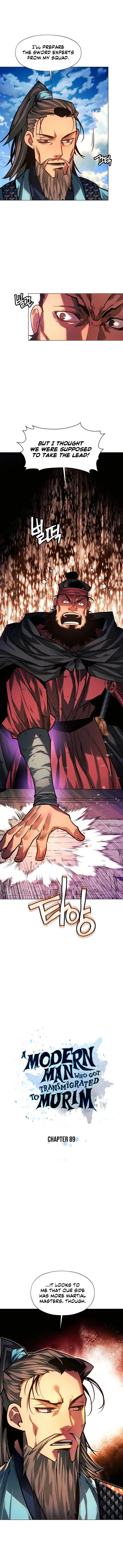 A Modern Man Who Got Transmigrated Into the Murim World Chapter 89 74 001