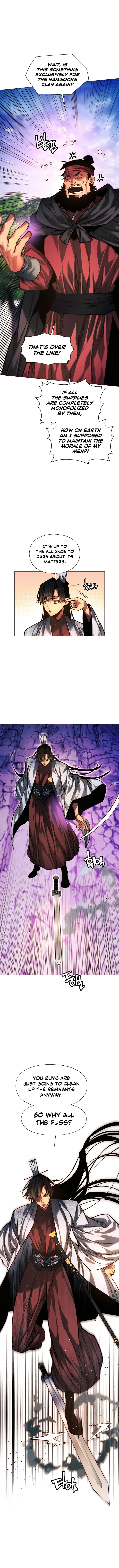 A Modern Man Who Got Transmigrated Into the Murim World Chapter 89 78 005