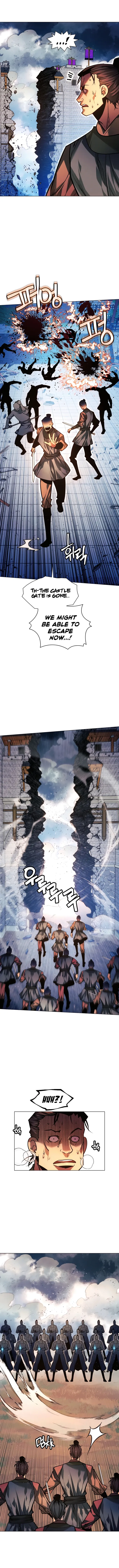A Modern Man Who Got Transmigrated Into the Murim World Chapter 89 86 013