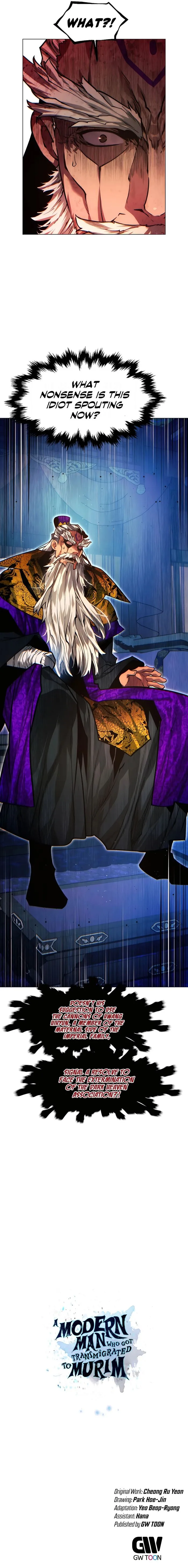 A Modern Man Who Got Transmigrated Into the Murim World Chapter 89 95 022