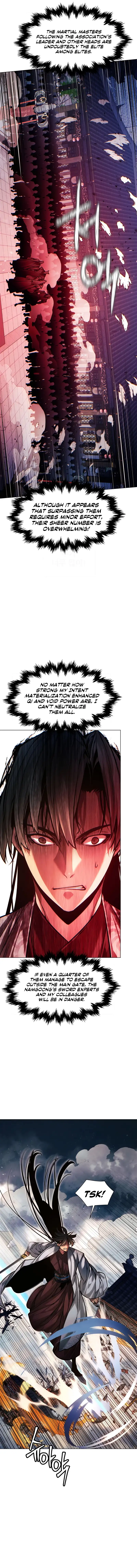 A Modern Man Who Got Transmigrated Into the Murim World Chapter 90 86 07