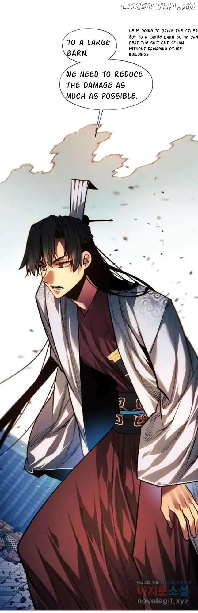 A Modern Man Who Got Transmigrated Into the Murim World Chapter 91 280 015
