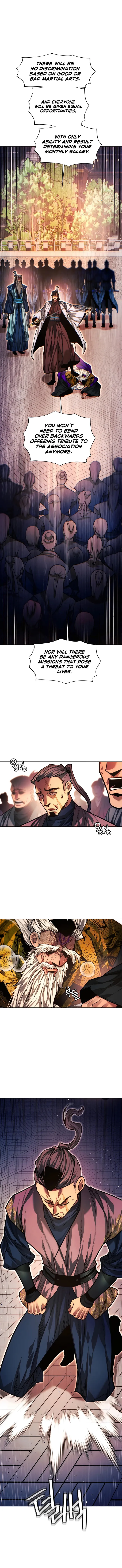 A Modern Man Who Got Transmigrated Into the Murim World Chapter 92 74 01