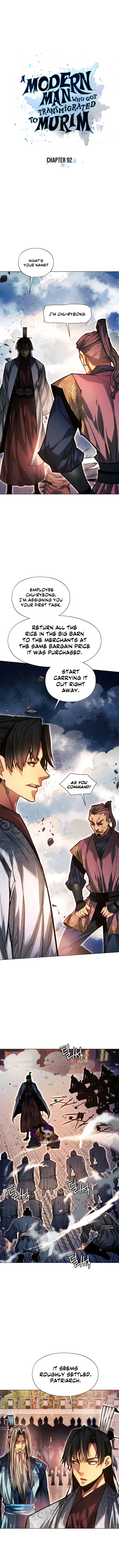 A Modern Man Who Got Transmigrated Into the Murim World Chapter 92 75 02