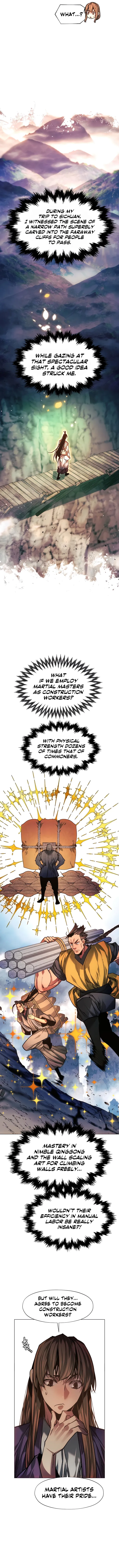 A Modern Man Who Got Transmigrated Into the Murim World Chapter 92 80 07