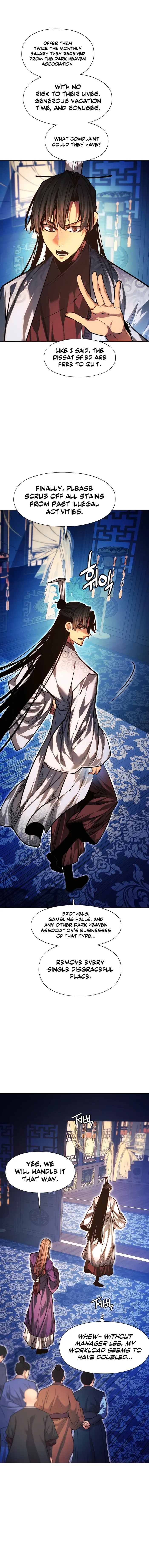 A Modern Man Who Got Transmigrated Into the Murim World Chapter 92 81 08