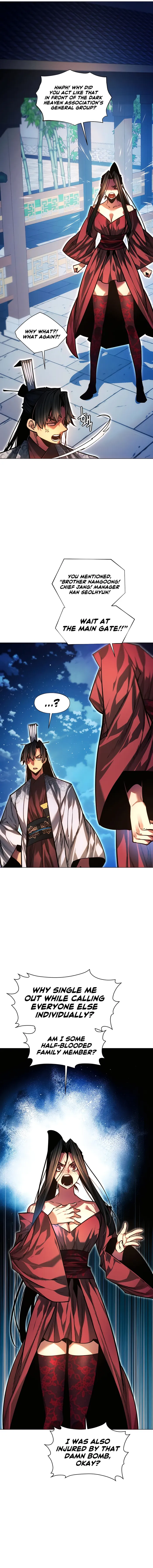 A Modern Man Who Got Transmigrated Into the Murim World Chapter 92 84 11