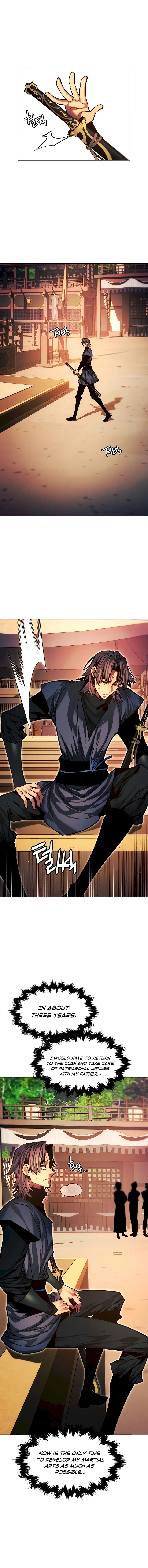 A Modern Man Who Got Transmigrated Into the Murim World Chapter 93 76 03