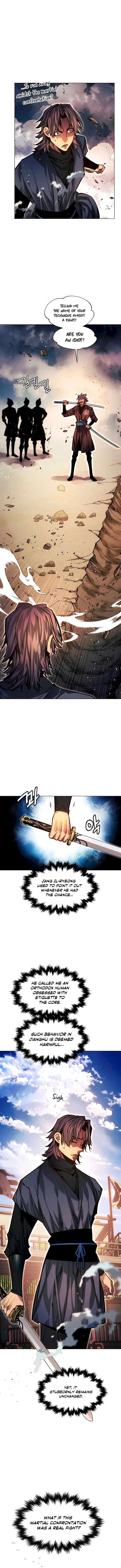 A Modern Man Who Got Transmigrated Into the Murim World Chapter 93 86 13